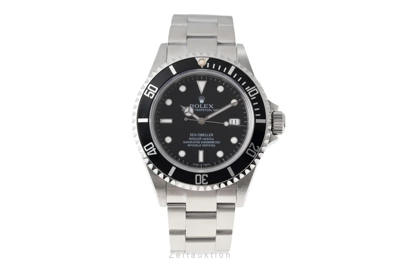 Rolex Sea-Dweller steel automatic men's watch 16600T [2604650]