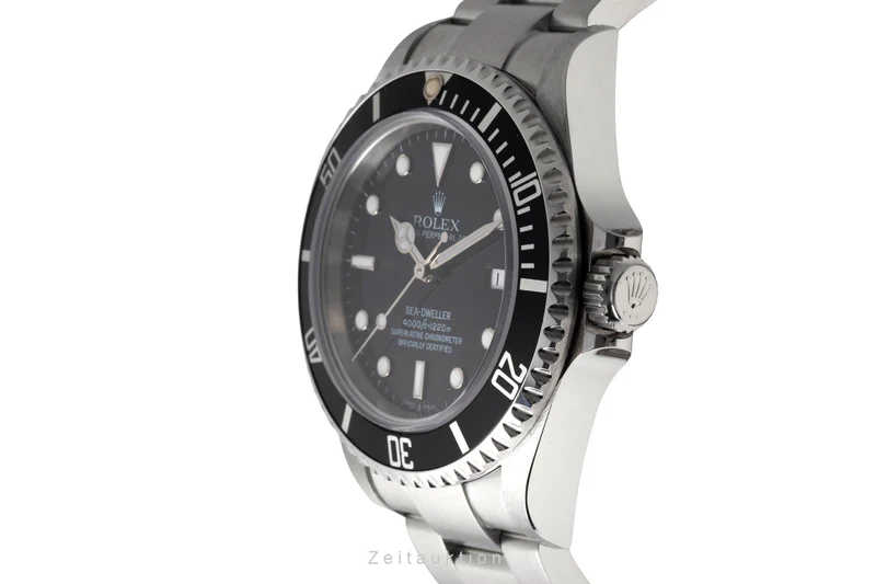 Rolex Sea-Dweller steel automatic men's watch 16600T [2604650]