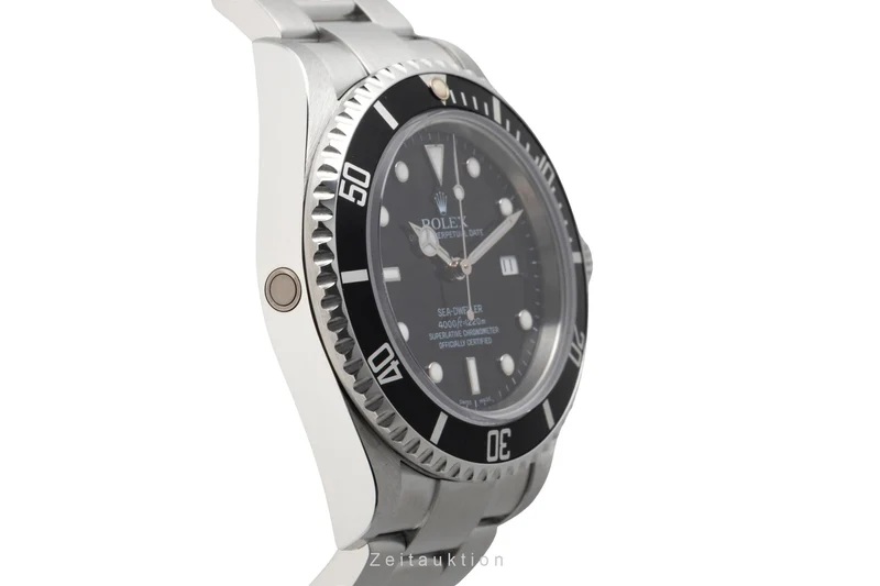Rolex Sea-Dweller steel automatic men's watch 16600T [2604650]