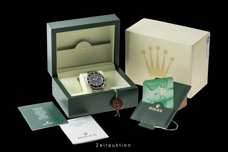 Rolex Sea-Dweller steel automatic men's watch 16600T [2604650]
