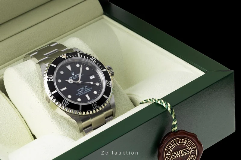 Rolex Sea-Dweller steel automatic men's watch 16600T [2604650]