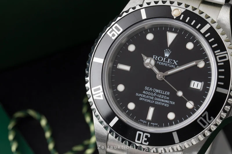 Rolex Sea-Dweller steel automatic men's watch 16600T [2604650]