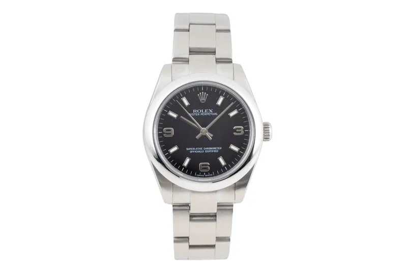 Rolex Oyster Perpetual steel automatic women's watch 177200 [2604340]