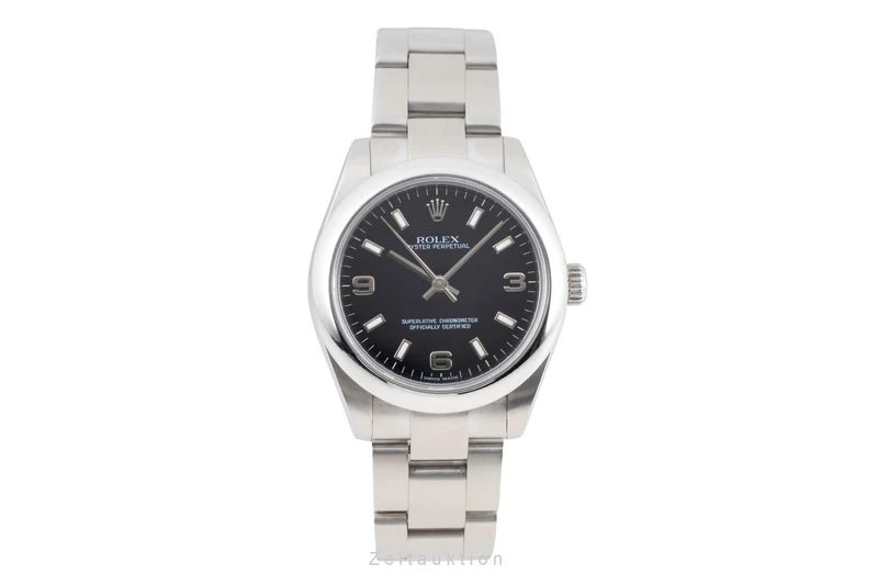 Rolex Oyster Perpetual steel automatic women's watch 177200 [2604340]