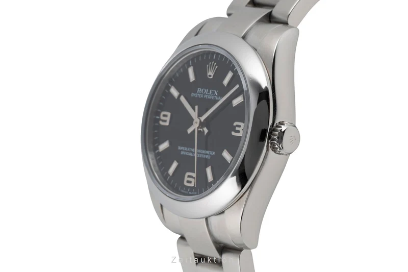 Rolex Oyster Perpetual steel automatic women's watch 177200 [2604340]