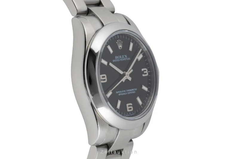 Rolex Oyster Perpetual steel automatic women's watch 177200 [2604340]