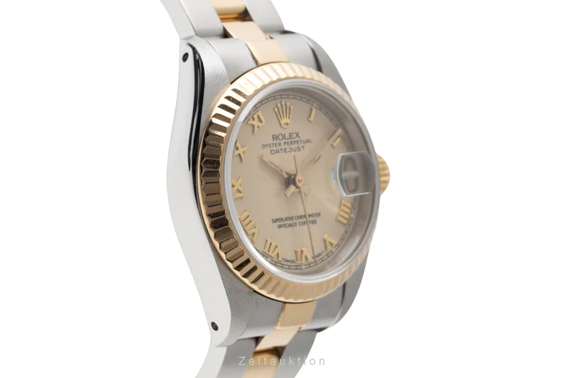 Rolex Lady Datejust steel / gold automatic women's watch 69173 Vintage [2604334]