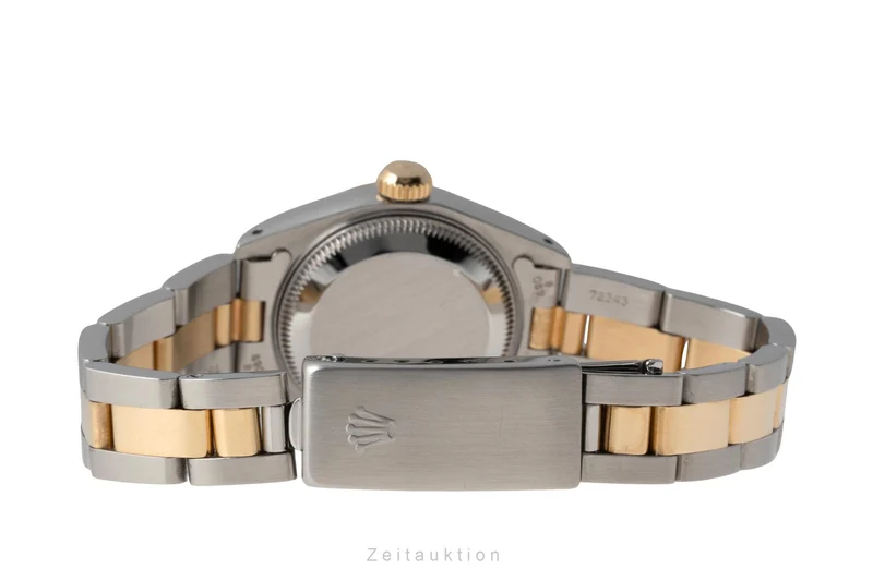 Rolex Lady Datejust steel / gold automatic women's watch 69173 Vintage [2604334]