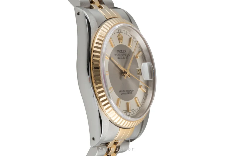 Rolex Datejust steel / gold automatic men's watch 16233 LP: 15350EUR [2604377]