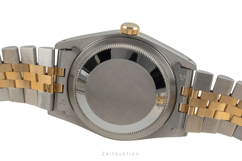 Rolex Datejust steel / gold automatic men's watch 16233 LP: 15350EUR [2604377]