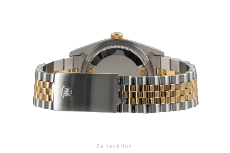 Rolex Datejust steel / gold automatic men's watch 16233 LP: 15350EUR [2604377]