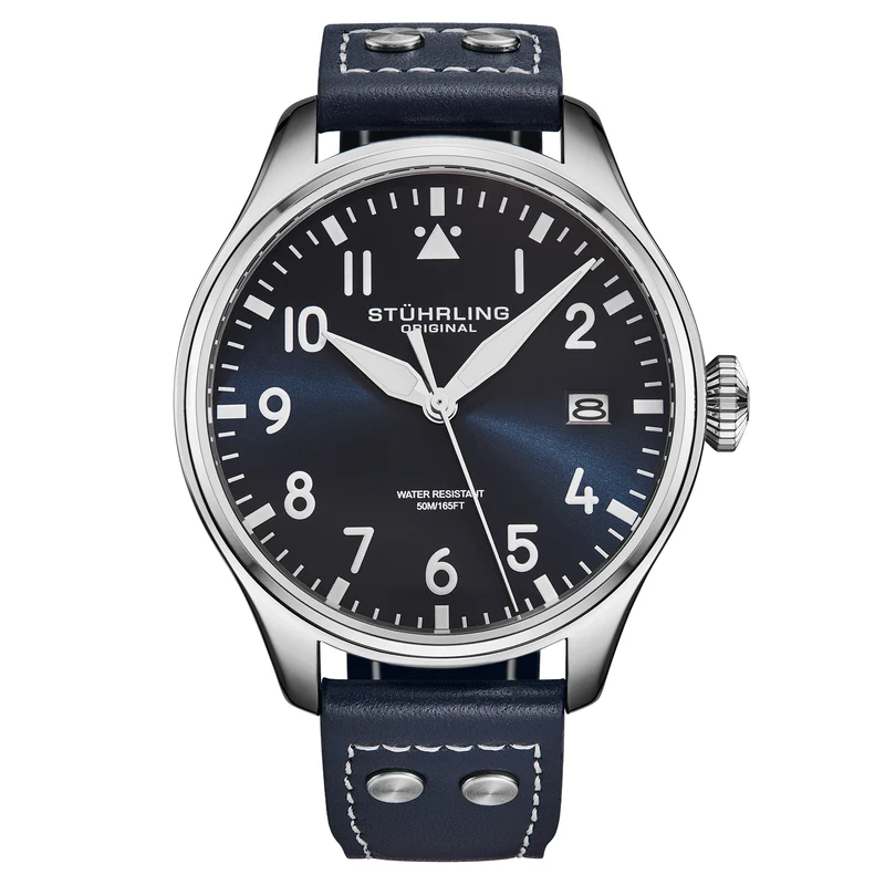 Stührling ST878 Quartz 43mm Aviator