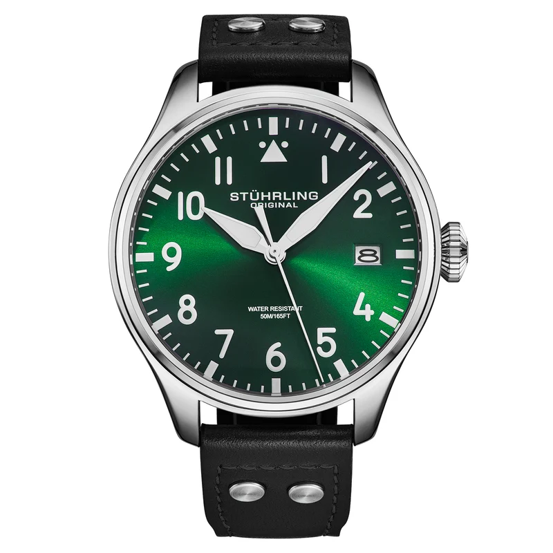 Stührling ST878 Quartz 43mm Aviator