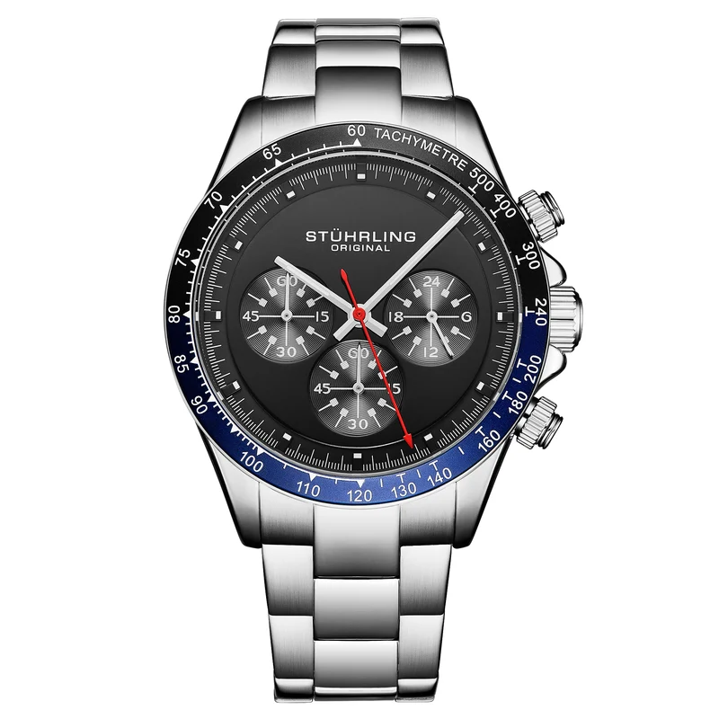 Stührling ST866 Quartz 40mm Chronograph
