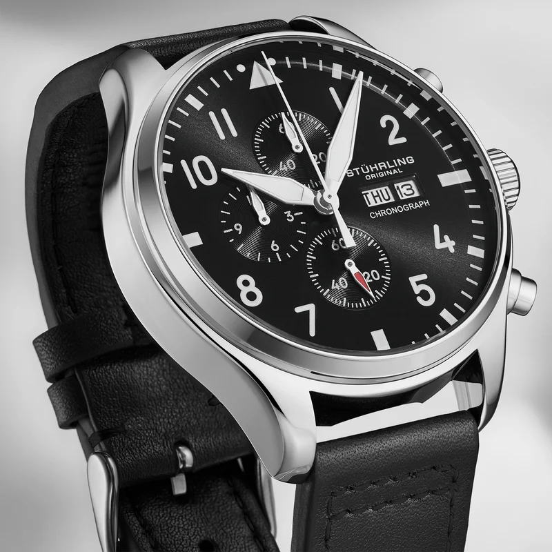 Stührling Navigator Chrono 4075 Men's 43mm