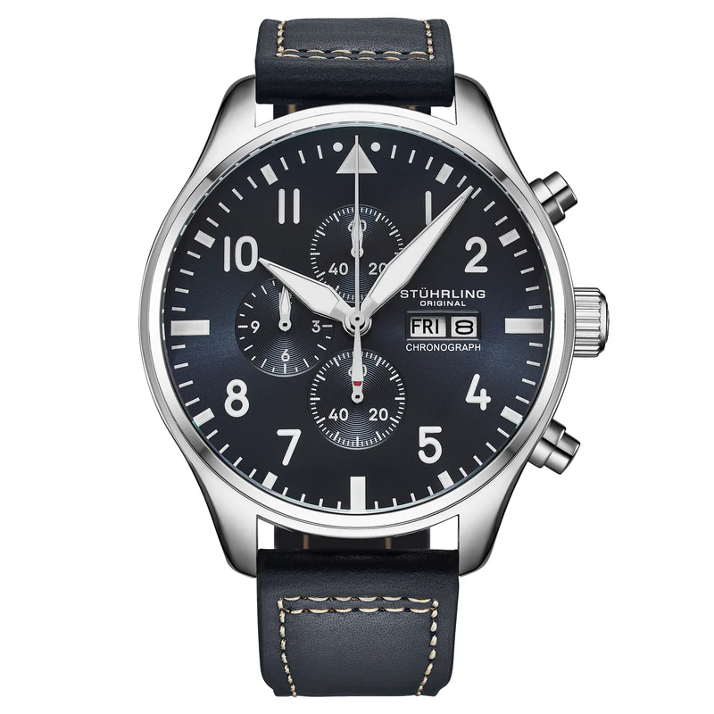 Stührling Navigator Chrono 4075 Men's 43mm