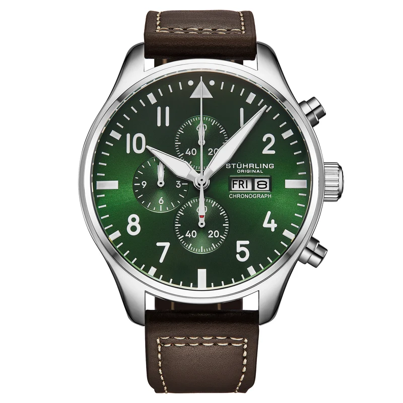 Stührling Navigator Chrono 4075 Men's 43mm