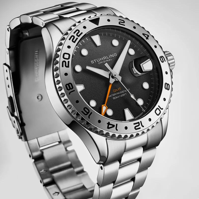 Stührling Equinox 4077 Men's 43mm