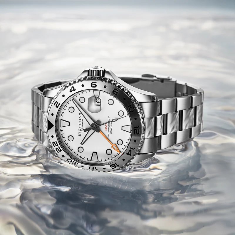 Stührling Equinox 4077 Men's 43mm