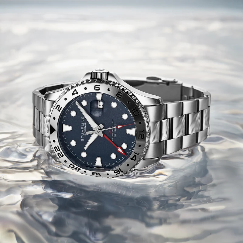 Stührling Equinox 4077 Men's 43mm