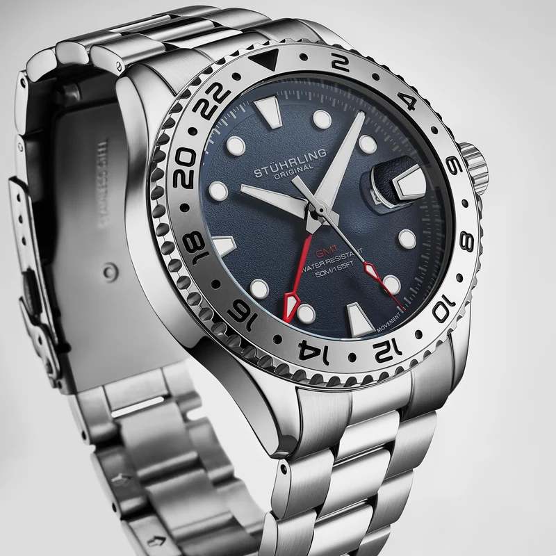 Stührling Equinox 4077 Men's 43mm