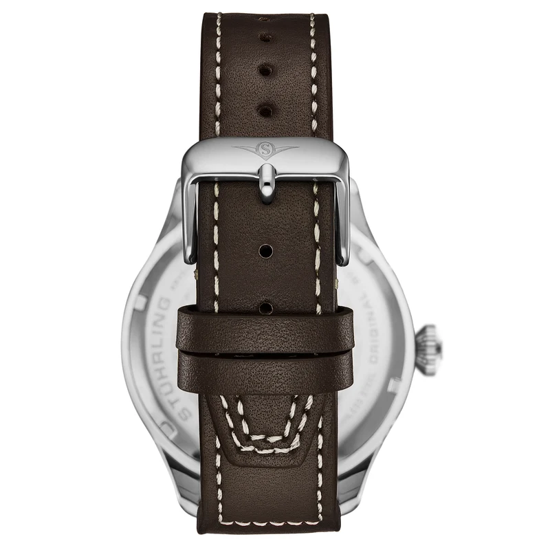 Stührling Airman 4078 Quartz Men’s 43mm Pilot Watch