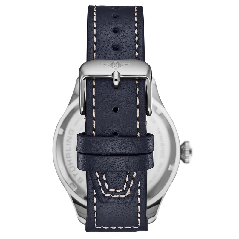 Stührling Airman 4078 Quartz Men’s 43mm Pilot Watch