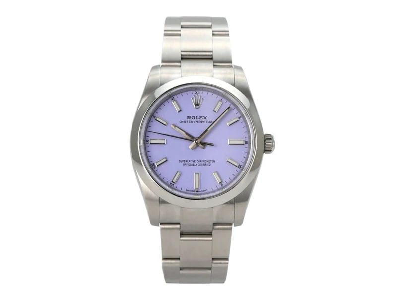 Rolex Oyster Perpetual 34 mm 124200 Lavender