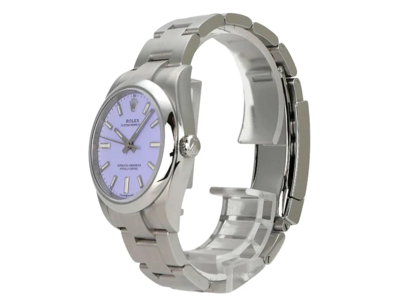 Rolex Oyster Perpetual 34 mm 124200 Lavender