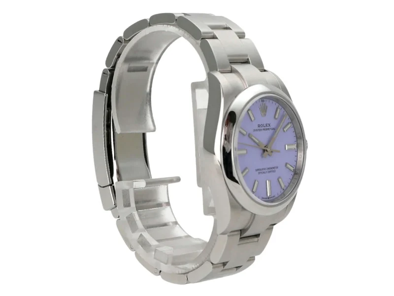Rolex Oyster Perpetual 34 mm 124200 Lavender