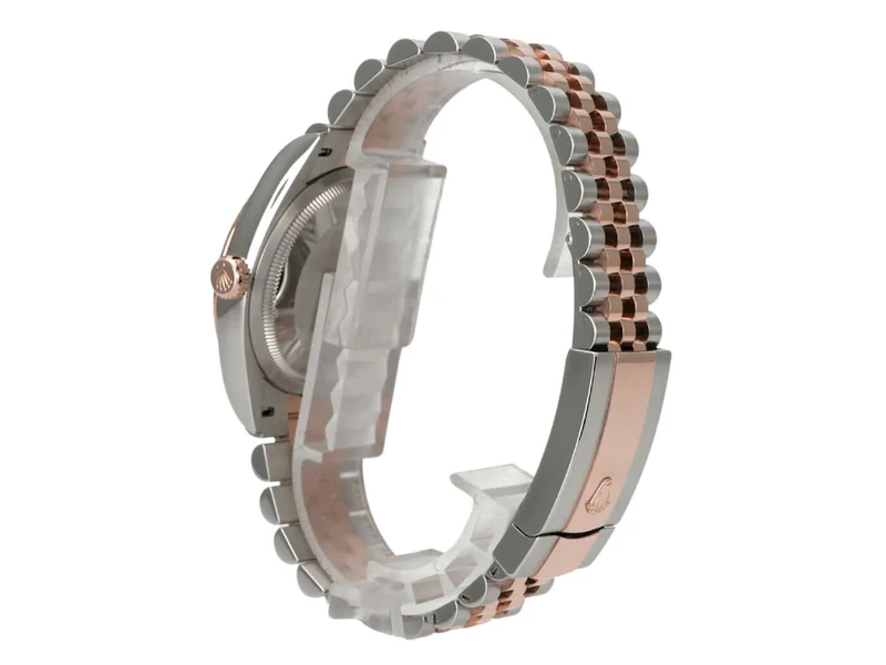 Rolex Datejust 36 126231 Pink Römisch Diamant Jubile-Band