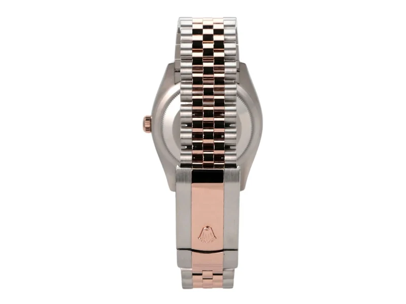 Rolex Datejust 36 126231 Pink Römisch Diamant Jubile-Band