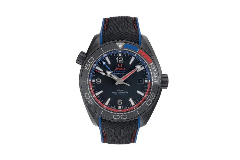 Omega Seamaster ceramic automatic men's watch 215.92.46.22.01.004 [2604649]