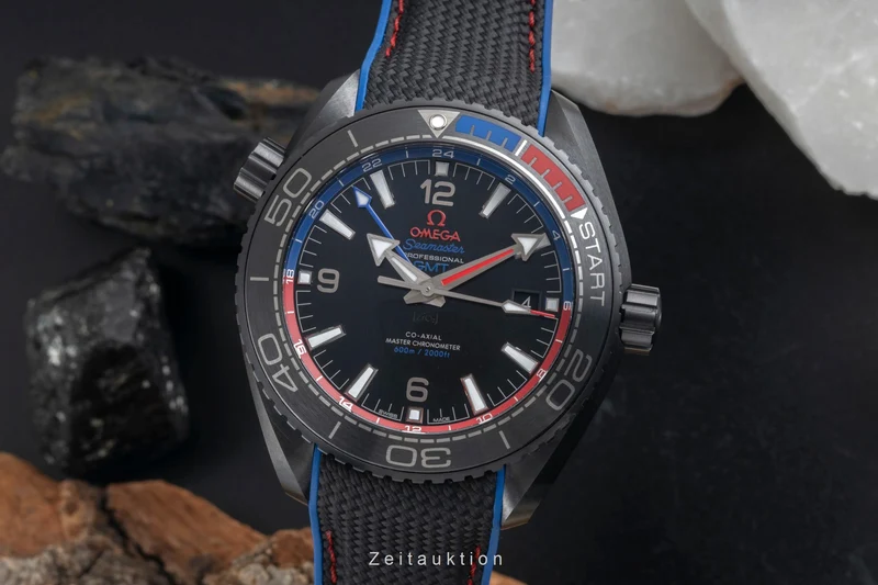 Omega Seamaster ceramic automatic men's watch 215.92.46.22.01.004 [2604649]