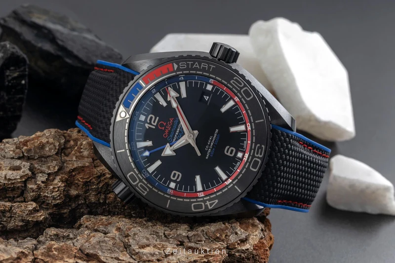 Omega Seamaster ceramic automatic men's watch 215.92.46.22.01.004 [2604649]