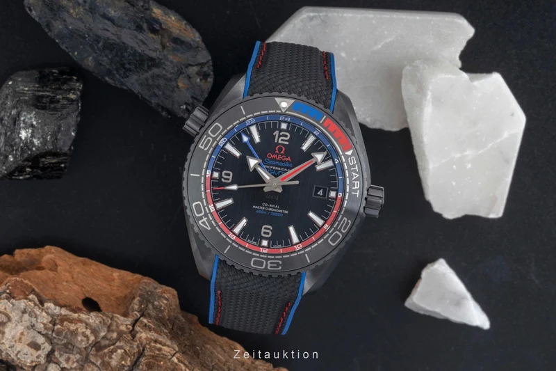 Omega Seamaster ceramic automatic men's watch 215.92.46.22.01.004 [2604649]