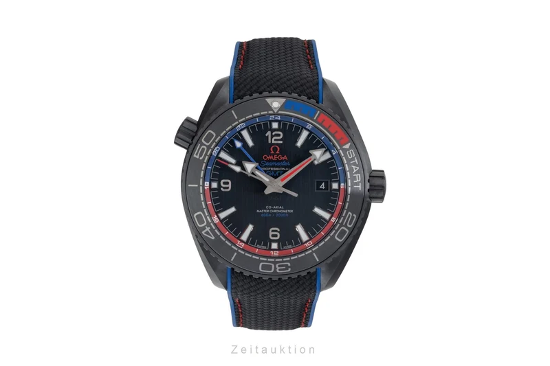 Omega Seamaster ceramic automatic men's watch 215.92.46.22.01.004 [2604649]