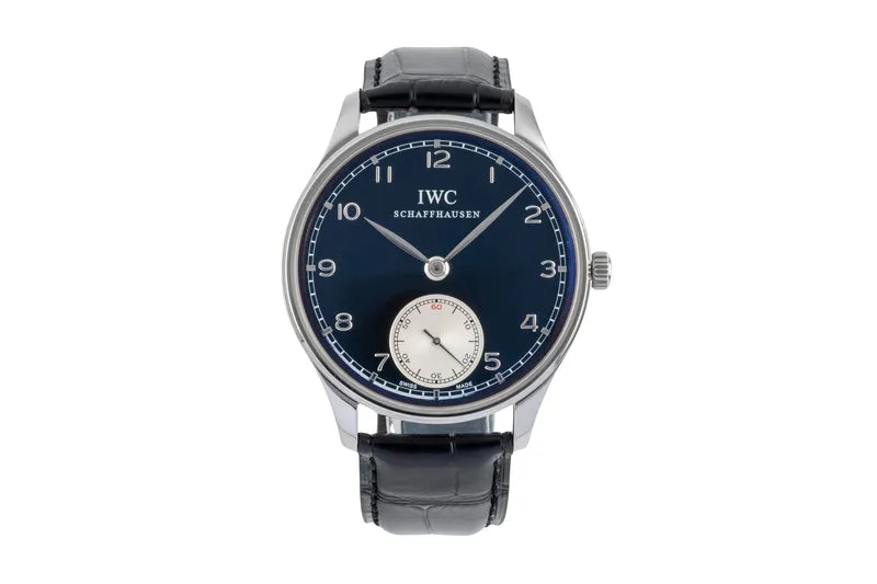 IWC Portugieser steel manual winding men's watch IW545404 [2604513]