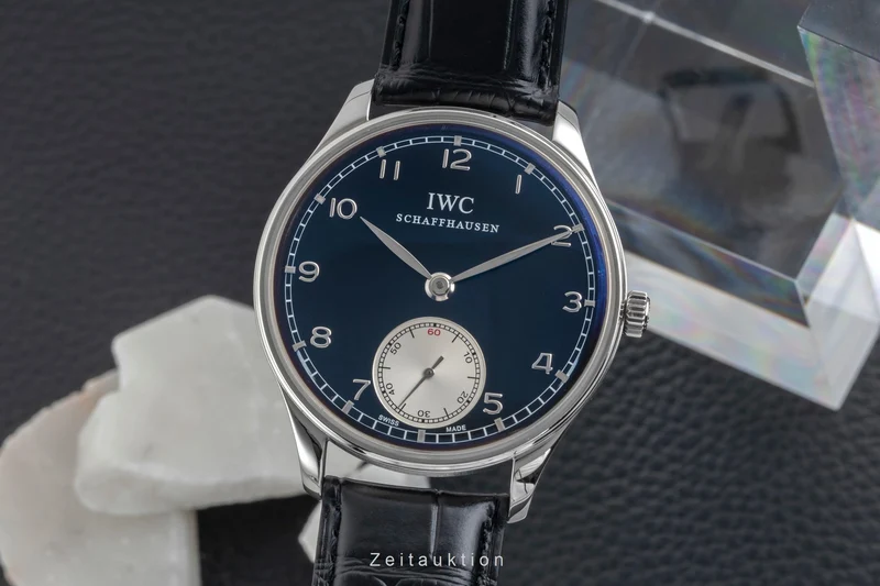 IWC Portugieser steel manual winding men's watch IW545404 [2604513]