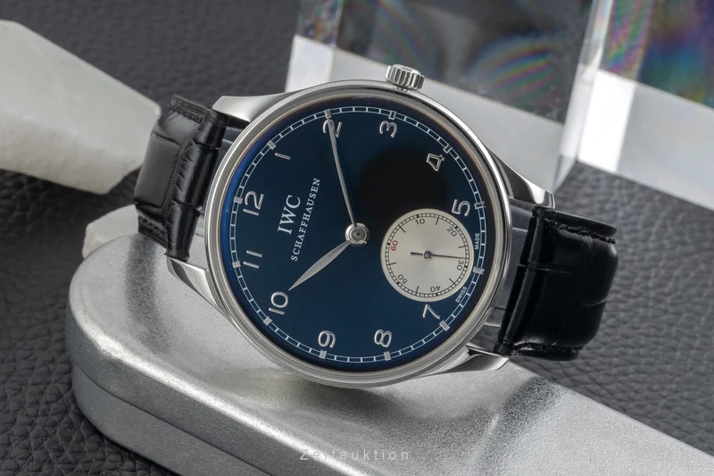 IWC Portugieser steel manual winding men's watch IW545404 [2604513]