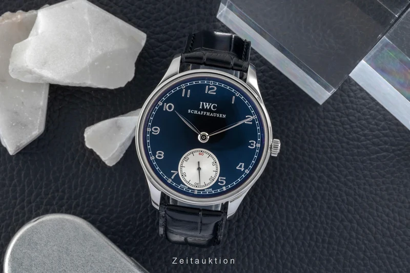 IWC Portugieser steel manual winding men's watch IW545404 [2604513]