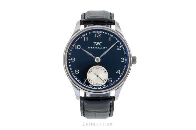 IWC Portugieser steel manual winding men's watch IW545404 [2604513]
