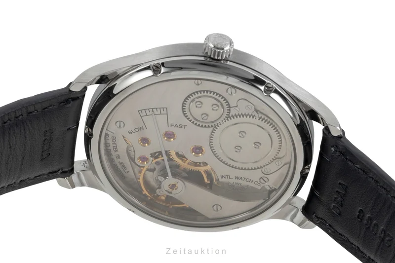 IWC Portugieser steel manual winding men's watch IW545404 [2604513]