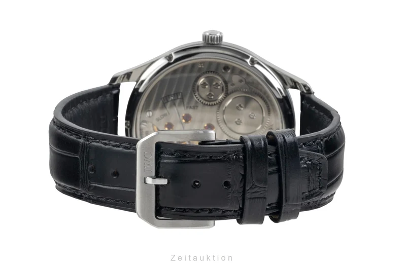 IWC Portugieser steel manual winding men's watch IW545404 [2604513]