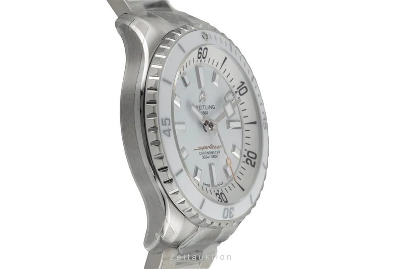 Breitling Superocean steel automatic women's watch A17377211A1A1 LP: 5650EUR [2604539]