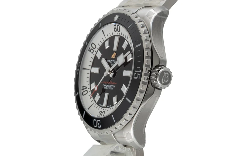 Breitling Superocean steel automatic men's watch A17378211B1A1 LP: 5750EUR [2604554]