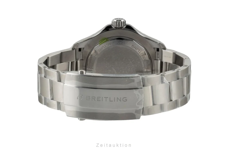 Breitling Superocean steel automatic men's watch A17378211B1A1 LP: 5750EUR [2604554]