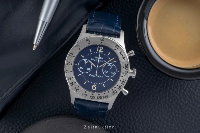 Panerai Mare Nostrum chronograph steel manual winding men's watch PAM00716 Limited [2604442]