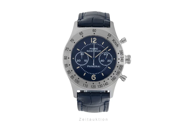 Panerai Mare Nostrum chronograph steel manual winding men's watch PAM00716 Limited [2604442]