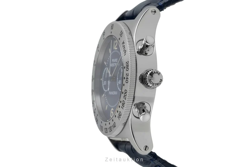 Panerai Mare Nostrum chronograph steel manual winding men's watch PAM00716 Limited [2604442]